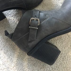 BLOWFISH Booties Grey